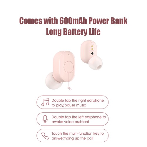 Redmi Airdots 3 True Wireless Earbuds BT 5.2 Type-c 600mAh Fast Charging H3O5 - Picture 10 of 12