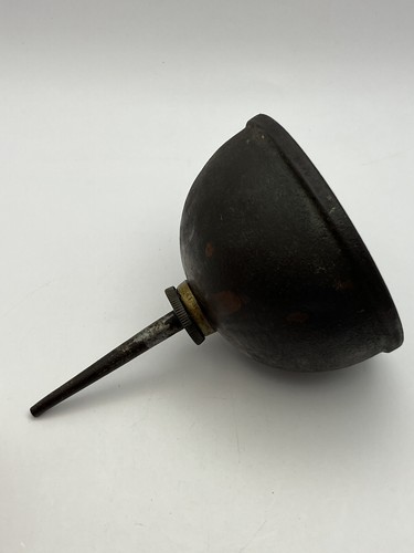 Vintage Oiler Can The Richards Oiler Ansonia, CT Thumb Pump 5” - Picture 2 of 8