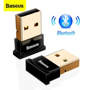 Baseus USB Bluetooth Adapter Dongle For Computer PC PS4 Mouse Aux Audio