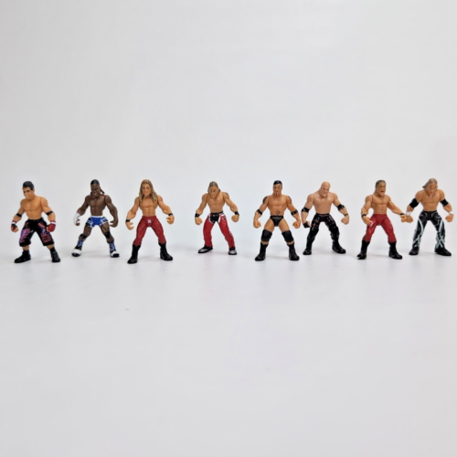 Jakks Pacific WWE Toy 2008 Micro Crash Bash Elimination Chamber Arena 38 Figures - Bild 12 von 14