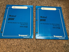  2 Vintage Trapper Keeper Portfolio Blue Folders - Denver Advertising