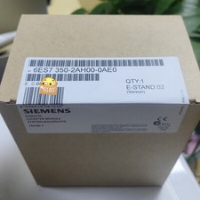 1PC New In Box Siemens 6ES7 350-2AH00-0AE0 6ES7350-2AH00-0AE0 free shipping