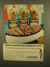 1965 Planters Dry Roasted Nuts Ad