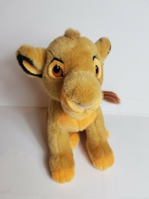 simba stuffed animal disney store