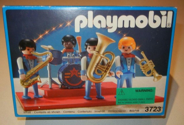 playmobil music