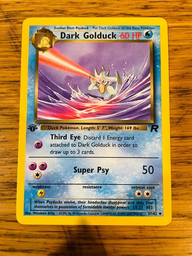 1st Edition Uncommon/Common Team Rocket Set Pokemon Cards! FAST & FREE P&P! - Picture 7 of 49