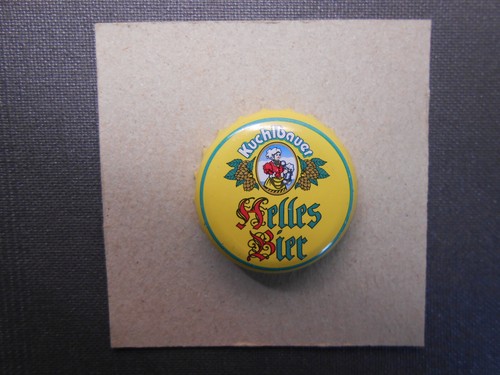 Kronkorken 1 Stück Bayern Kuchlbauer Helles Bier DE crown cap tappi kroonkurk