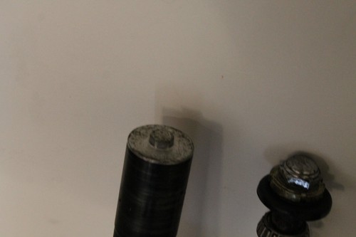 2009 United Motors Hyosung v2s 250 forks and lower triple tree - Picture 2 of 10