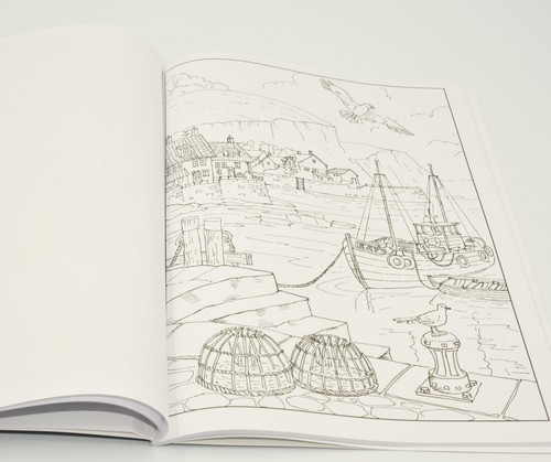 Mind Relaxing Colouring Book Books Kids Or Adult Stress Relief Colour Therapy - Picture 25 of 101