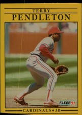 1991 Fleer Baseball Card 601 -720 (pick a card)