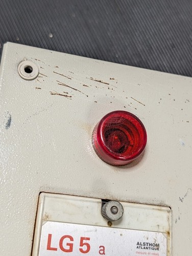 Alsthom Atlantique LG 5a Testing Unit - Untested, Signs of Use - Picture 8 of 9