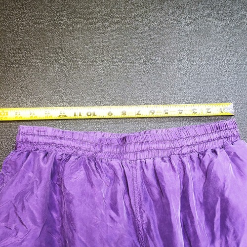 Pantaloni da jogging donna taglia L viola grande 100% seta per esercizi - Foto 15 di 16