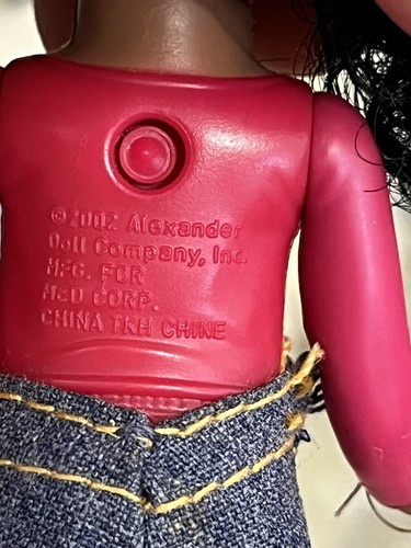 Madame Alexander 5 Mini Dolls 5” Made For McDonalds 2003 - 2007 Toy Collectible - Picture 21 of 21