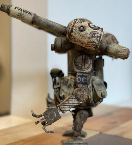 Figura de acción Perfect 3a Toys 1/12 Wwrp Sand Devil Bertie Mk3 Bertie ThreeA - Imagen 6 de 12