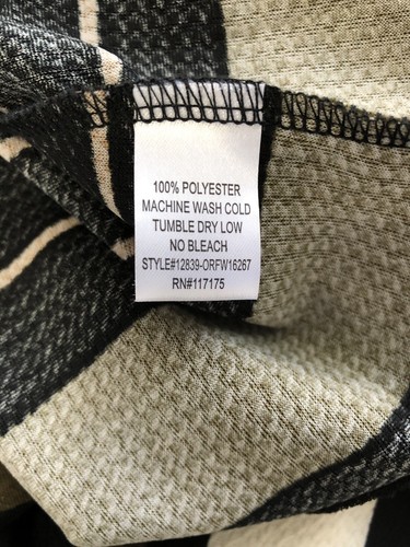 HAANI Multicolor Striped Dress Size Small - Bild 8 von 8