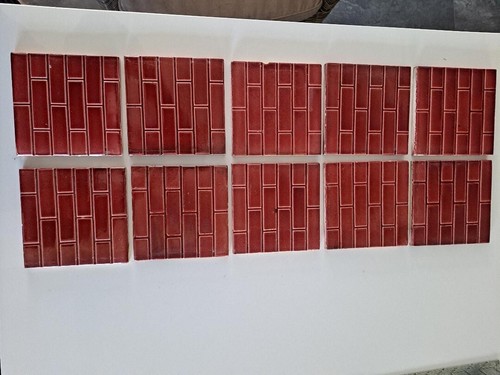 BRICK TILES 10 Antique Tiles. .stock item tiles RBT01 - Picture 13 of 17
