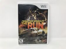 NEED FOR SPEED: THE RUN - Nintendo Wii - Brand New & Sealed - RARE
