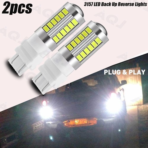 3157 3057 LED Reverse Backup Light Bulbs white Super Bright Plug&Play 6000K - Bild 1 von 11