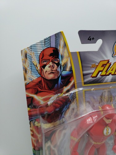 Mattel DC Total Heroes THE FLASH 6" Actionfigur 2013 Batman Justice League - Bild 3 von 16
