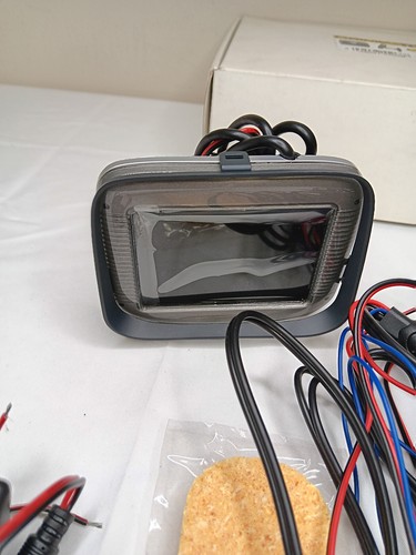 CRIMESTOPPER SV-8200 SV8200 Mini Monitor w/ 3.5" screen *Read Description* - Picture 6 of 8