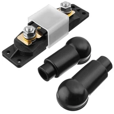 150 Amp ANL Fuse & Holder Kit Black