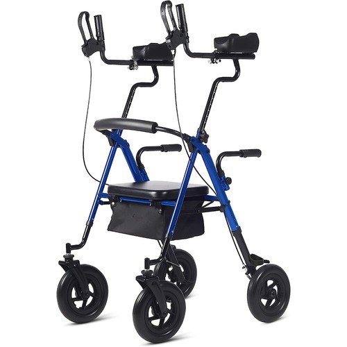 ELENKER Medical Standrollator Rollator Rollator Rollator Armlehnen Rollstuhlhilfe - Bild 2 von 6