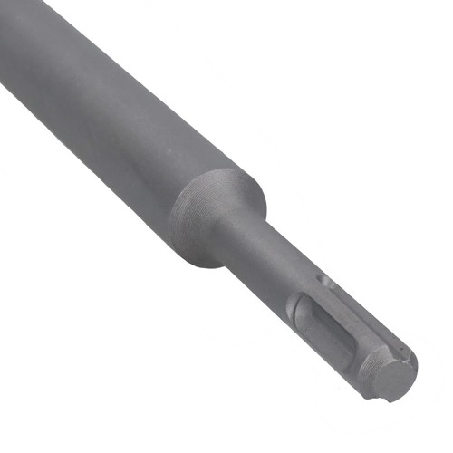 Barra de extensión de taladro de núcleo eje con taladro piloto para taladros SDS Plus 300 mm de longitud - Imagen 4 de 6