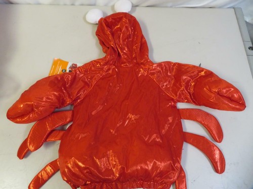 Infant Lobster Halloween Costume Red Pullover Hyde and Eek Boutique 6-12 Months - Picture 5 of 6