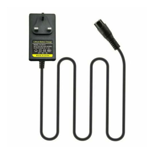 24V Battery Charger For Electric Razor Scooter e100/150/125 Trikke E2 X-Treme MC - Picture 6 of 6