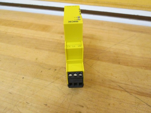 (2) SICK OPTICS SAFETY RELAYS / DUAL CHANNEL P/N: 1043916 ~NEW~ - Picture 8 of 9