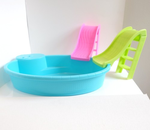 Barbie Furniture Lot Pool Playset Dream House Fireplace Ultimate Kitchen Stove - Picture 13 of 18