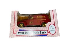 Ertl Champion Clydesdale Chevrolet 1950 Budweiser PANEL TRUCK 1:25 Kalk Diecast