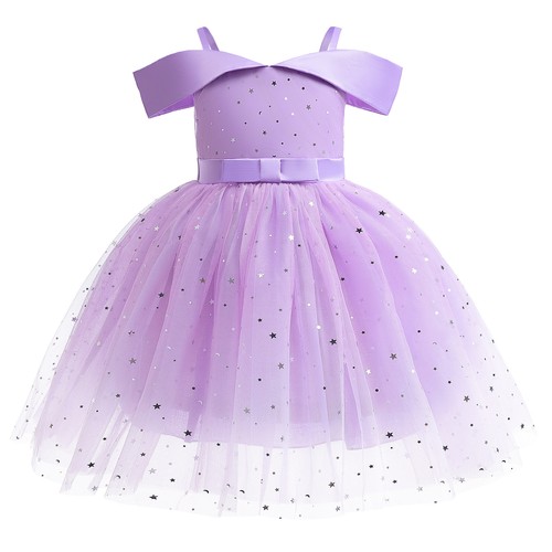 Flower Girls Princess Tutu Dress Formal Bridesmaid Wedding Pageant Party Gown - Picture 3 of 40