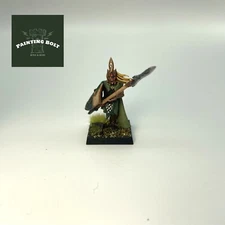 Pro Painted Miniature - Fighter, Ranger, Paladin, Spear - D&D, PATHFINDER, DND