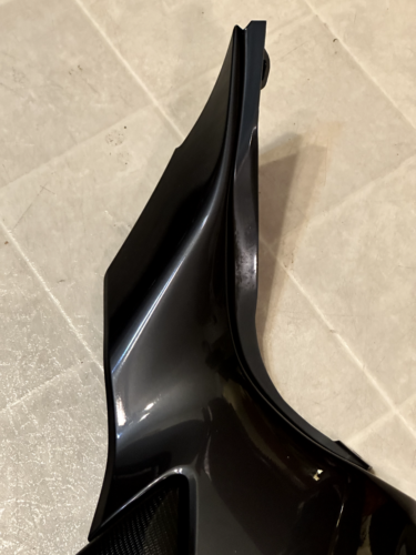 2014-2017 YAMAHA FZ07 FZ-07 OEM COMPLETE FAIRING BODY PANEL PLASTIC COW KIT GRAY - Picture 17 of 20