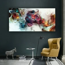 Abstract Ocean Canvas Painting Canvas Wall Art Wall Mural Wall Picture Poster