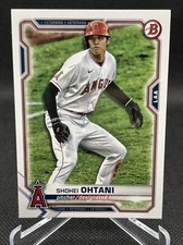 2021 Bowman Shohei Ohtani Los Angeles Angels 85