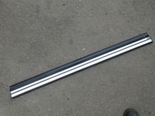 Einstiegsleiste schwarz Mercedes-Benz W124 W 124 Coupe C124, mit Chrom