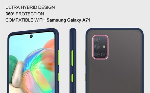Case For Samsung Galaxy S22 S21 S20 FE 5G A12 A52S A71 A32 Note Shockproof Cover - Picture 50 of 109