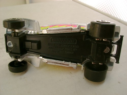 MATCHBOX SUPERFAST 69 WHITE '33 WILLY'S PRO STREET HOT ROD - Picture 3 of 7