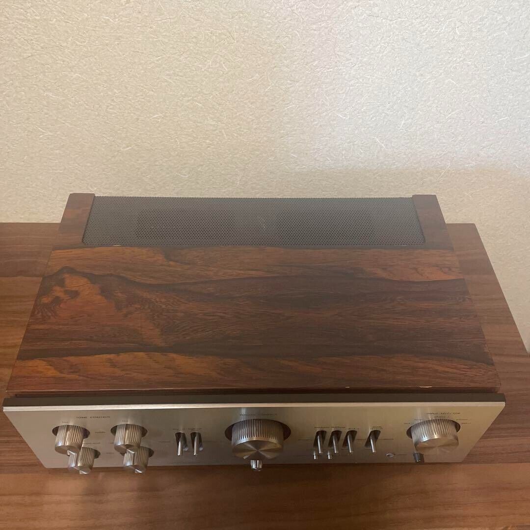LUXMAN L-80 integrated amplifier AC100v Working Properly | eBay