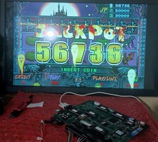 Haunted House By IGS Cherry Master 2 Liner Ga...