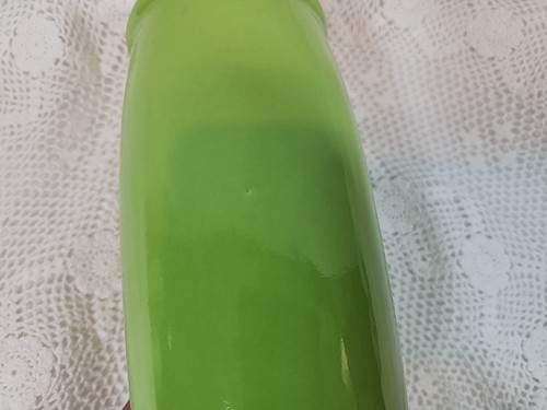 Fiestaware Chartreuse Millennium III Vase Fiesta Limited Green Flower Vase - Picture 8 of 17
