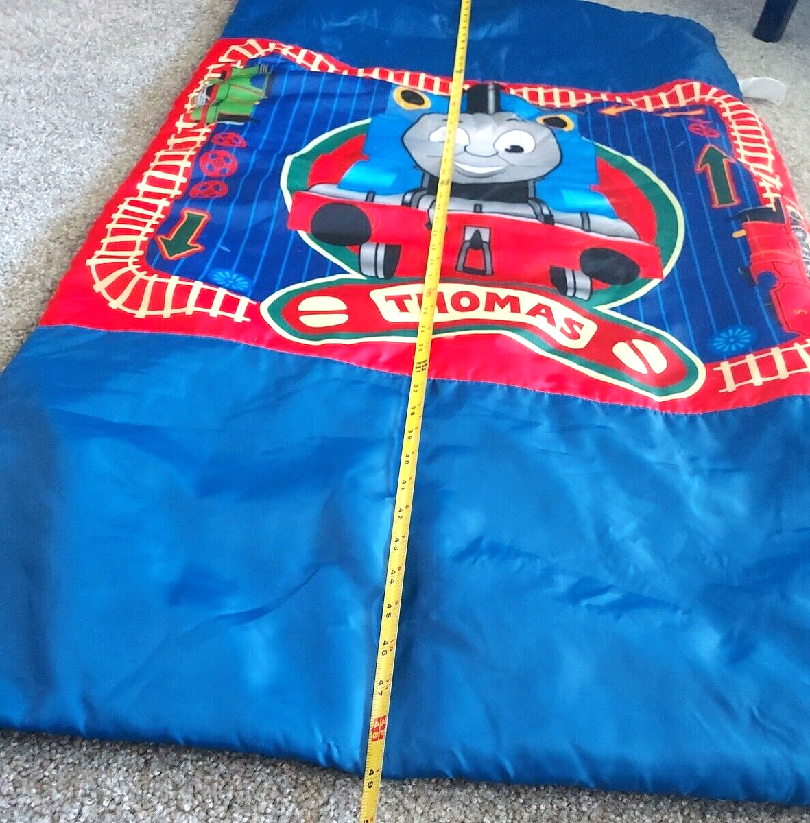 Thomas the shop train sleeping bag