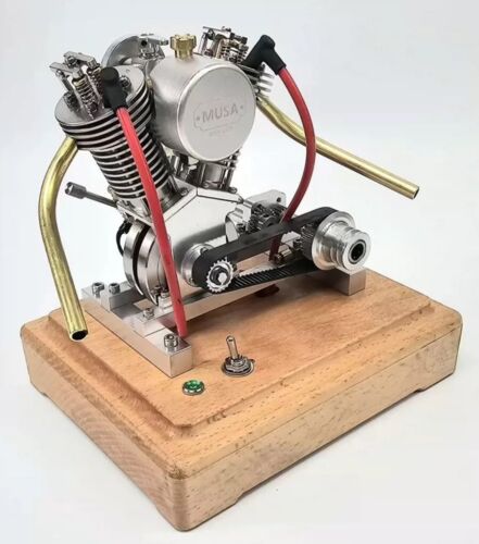Musa V2 4,4cc mit Pedalstart 4-Takt RTR Benzinmotor Neu im Karton - Bild 6 von 8