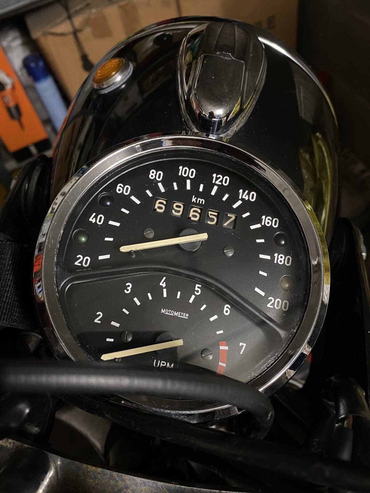 BMW R75/5 con accessori originali foto 2