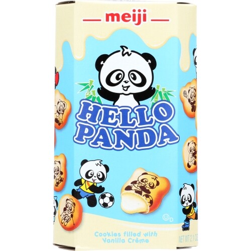 Cookie Milk Hello Panda 2,1 Oz (10er-Packung) von Meiji