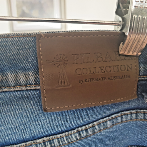 Pilbara Collection By Ritemate Women's Denim Jeans Size 10 TS19-S05282 - Foto 5 di 8