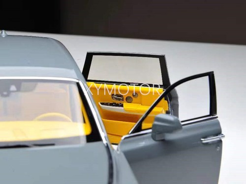 Modellino auto pressofuso 1/18 Rolls Royce Phantom 8a otto generazioni collezione regalo - Foto 29 di 35