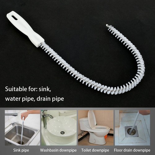Drain Unblocker Flexible Cleaner Clog Sink Plug Hole Remover Tool Clean wehhh - Picture 3 of 8